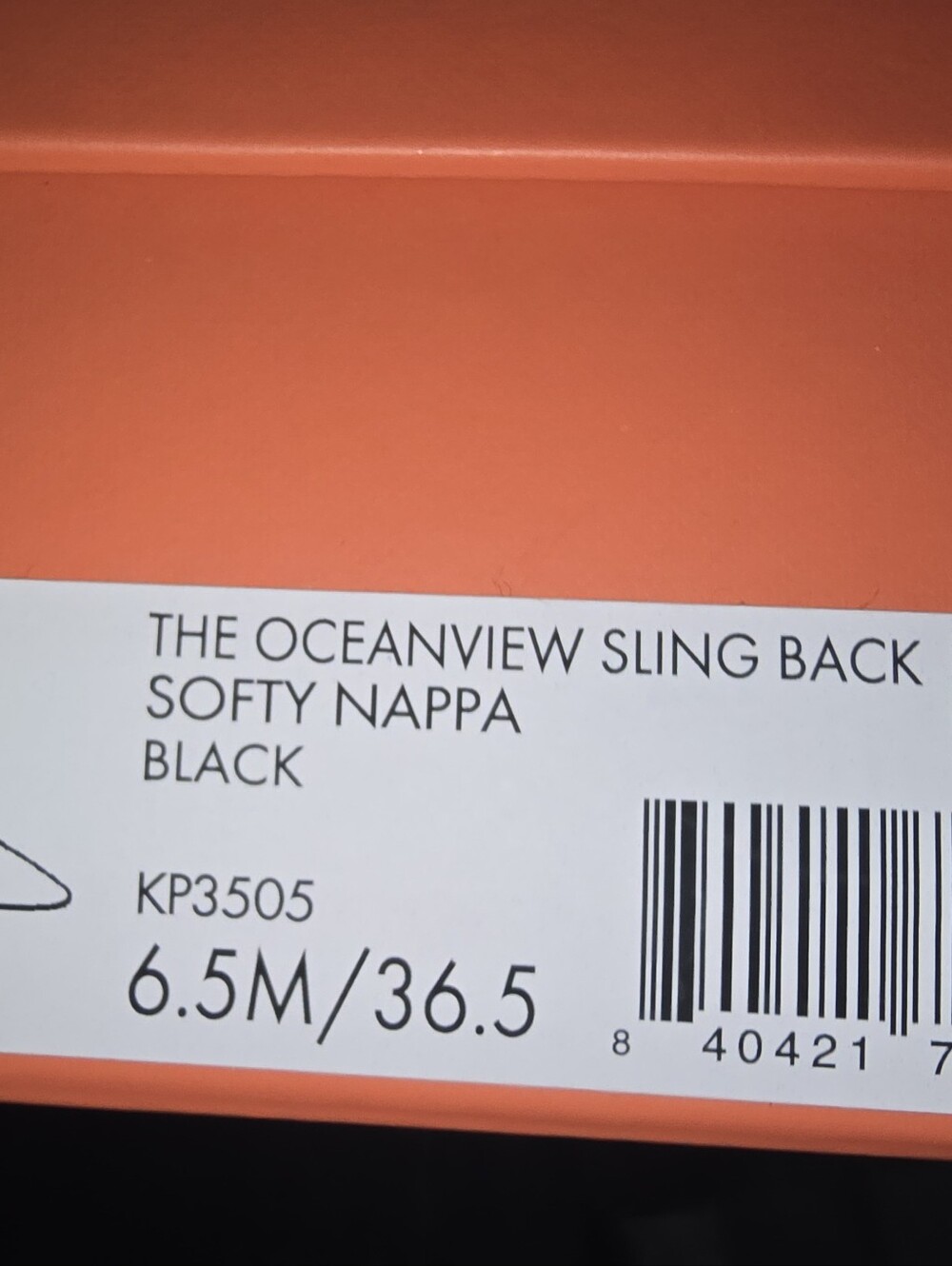 Size 6.5 NIB!‎ Katy Perry Slingback Black Heels - Picture 9 of 9